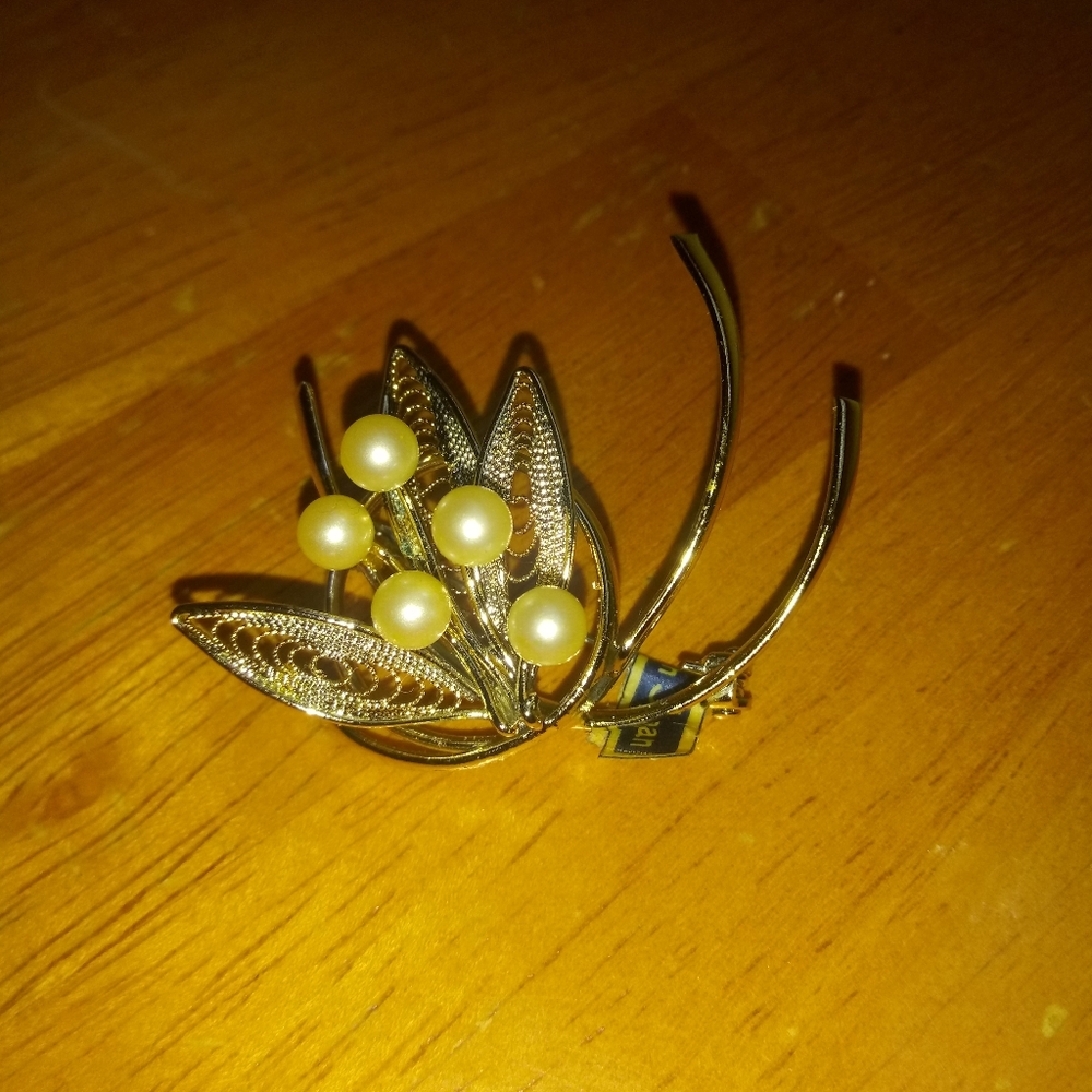 Filigree pin - Picture 6 of 7